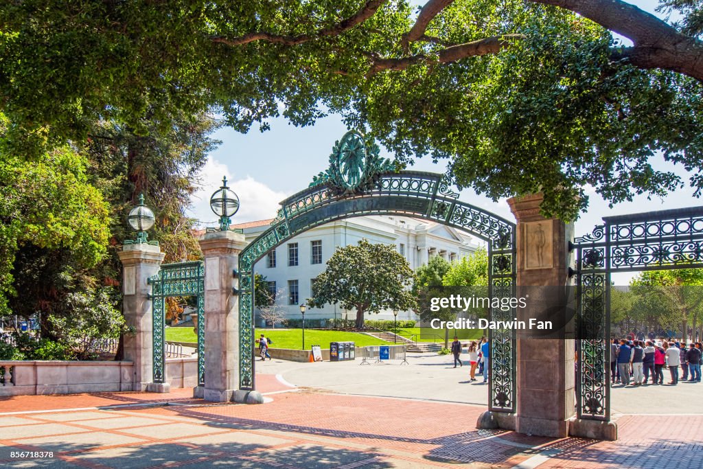University of California Berkeley Sather Gate