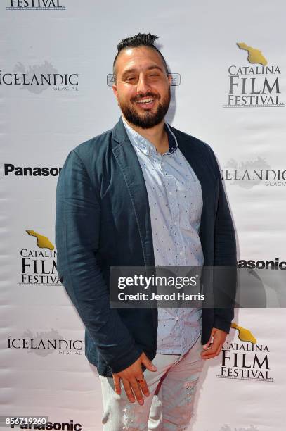Director John J Budion attends the 2017 Catalina Film Festival on September 30, 2017 in Catalina Island, California.