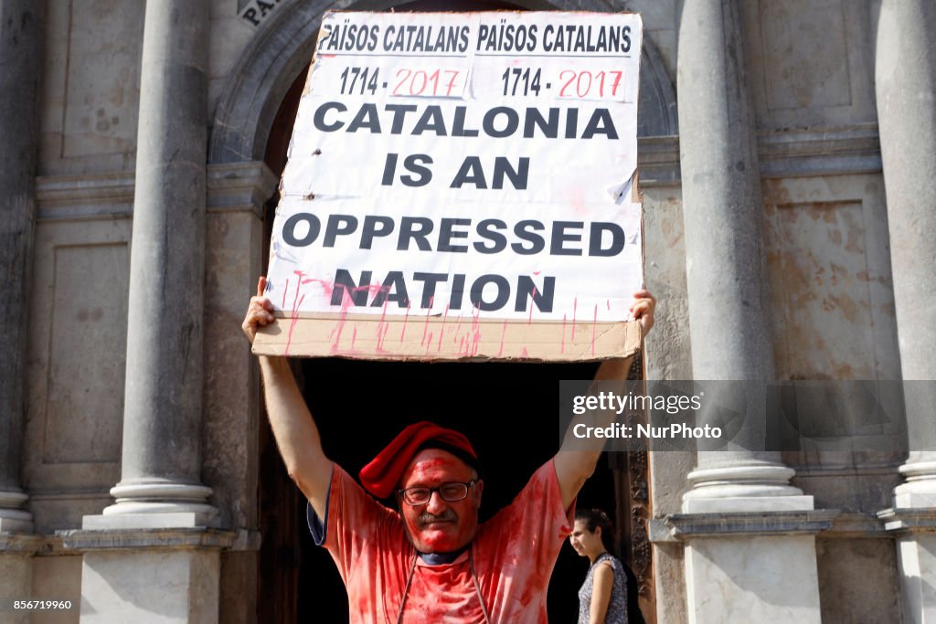 Aftermath Of The Catalonian Independence Referendum