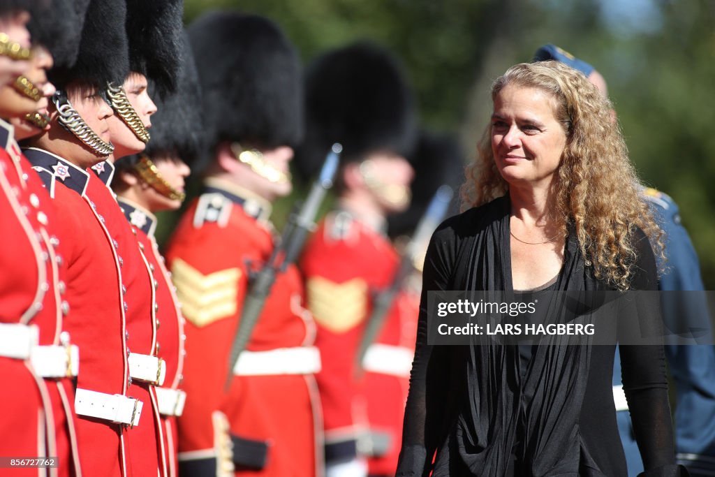 CANADA-POLITICS-PAYETTE