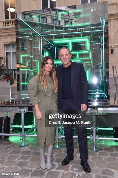 Franois-Henri Pinault attends Fashion Tech Lab launch event hosted by Miroslava Duma and Stella McCartney as part of Paris Fashion Week Womenswear...