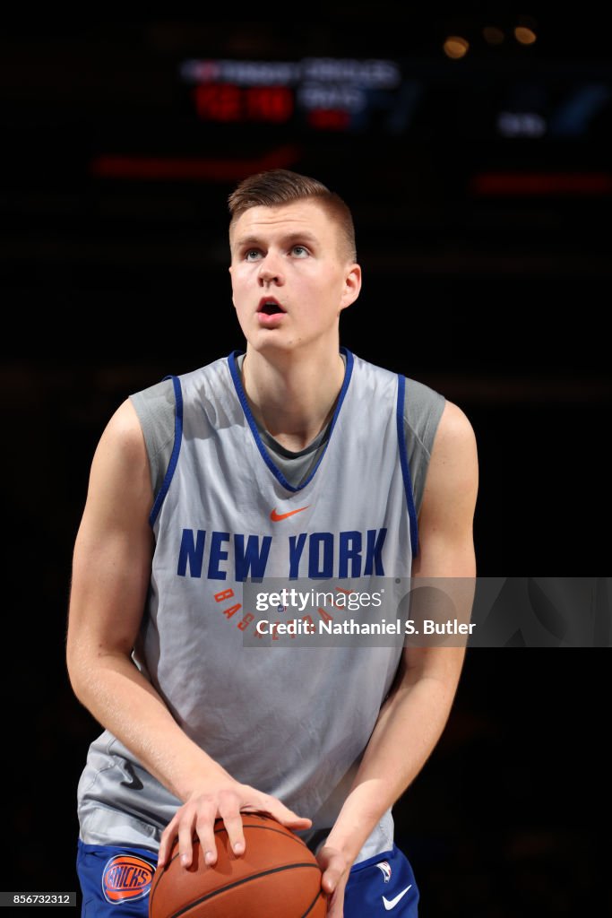 New York Knicks Open Practice