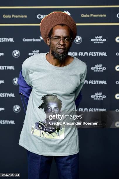 Colin Warner attends the 'Crown Heights' photocall during the 13th Zurich Film Festival on October 2, 2017 in Zurich, Switzerland. The Zurich Film...