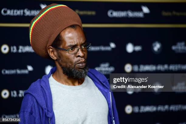 Colin Warner attends the 'Crown Heights' photocall during the 13th Zurich Film Festival on October 2, 2017 in Zurich, Switzerland. The Zurich Film...