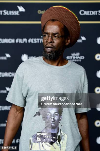 Colin Warner attends the 'Crown Heights' photocall during the 13th Zurich Film Festival on October 2, 2017 in Zurich, Switzerland. The Zurich Film...