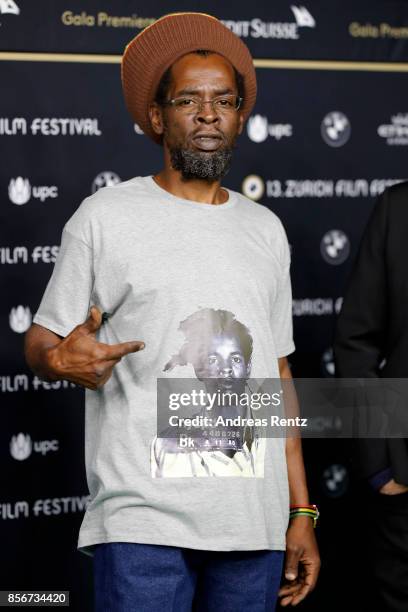 Colin Warner attends the 'Crown Heights' photocall during the 13th Zurich Film Festival on October 2, 2017 in Zurich, Switzerland. The Zurich Film...