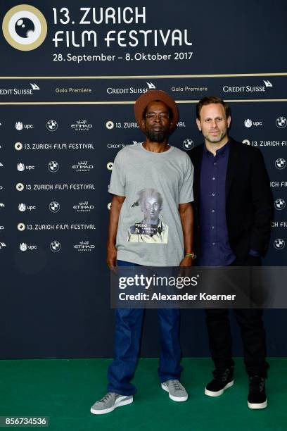 Colin Warner and Matt Ruskin attend the 'Crown Heights' photocall during the 13th Zurich Film Festival on October 2, 2017 in Zurich, Switzerland. The...