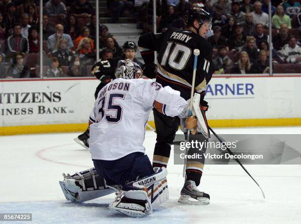 Edmonton Oilers v Anaheim Ducks Edmonton Oilers v Anaheim Ducks