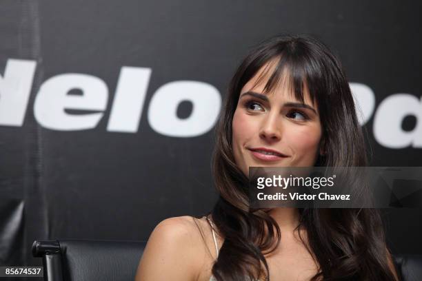 Actress Jordana Brewster attends the "Fast & Furious" press conference at the Marriot Hotel on March 27, 2009 in Mexico City.