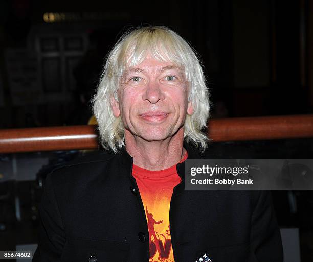 Greg Hawkes attends the 35th Anniversary of The Fest For Beatles Fans celebration at the Crowne Plaza Meadowlands on March 27, 2009 in Secaucus, New...