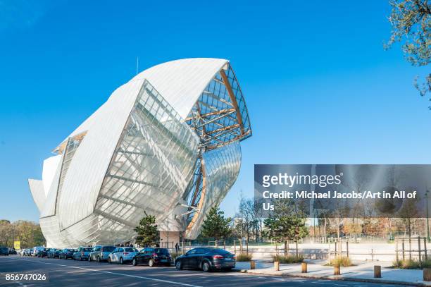 France, Paris, Fondation Louis Vuitton - 23rd november 2015
