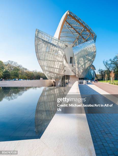 France, Paris, Fondation Louis Vuitton - 23rd november 2015