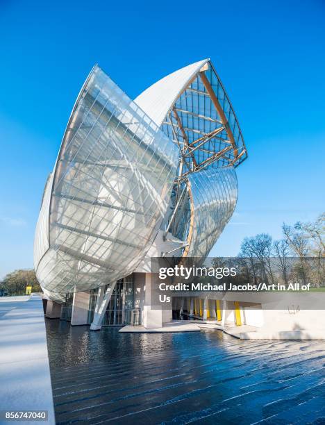 France, Paris, Fondation Louis Vuitton - 23rd november 2015