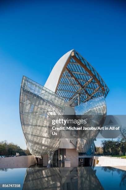 France, Paris, Fondation Louis Vuitton - 23rd november 2015