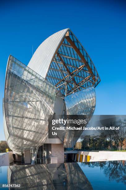 France, Paris, Fondation Louis Vuitton - 23rd november 2015