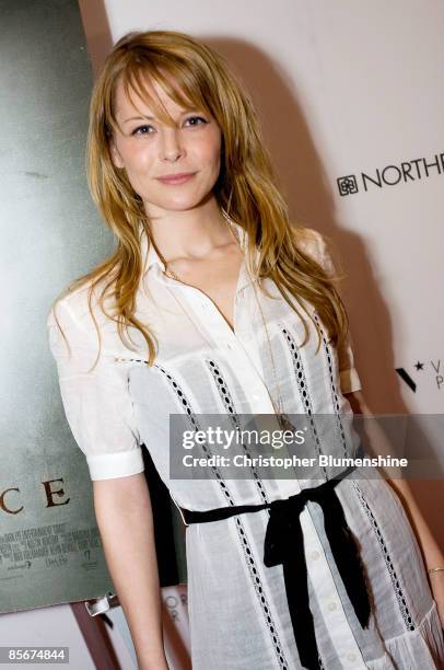 Actress Jordan Ladd arrives at the AFI DALLAS International Film Festival at AMC NorthPark 15 on March 27, 2009 in Dallas Texas. At