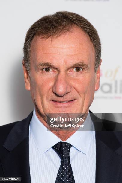 Phil Thompson attends the Legends of Football fundraiser at The Grosvenor House Hotel on October 2, 2017 in London, England. The annual...