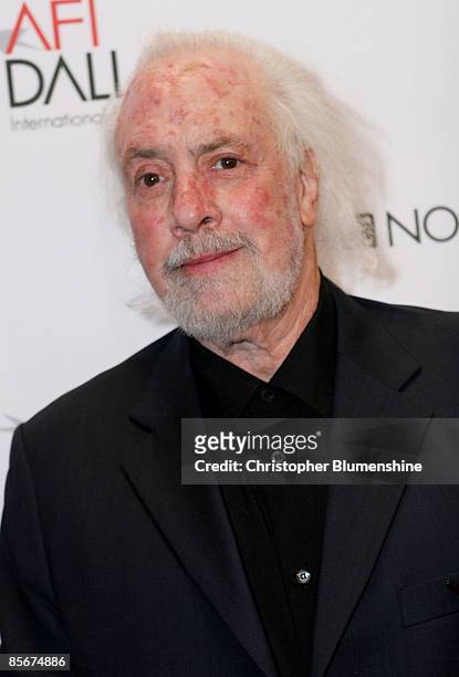 Director Robert Towne arrives at the AFI DALLAS International Film Festival at AMC NorthPark 15 on March 27, 2009 in Dallas Texas. At