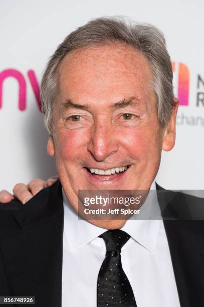 Gerard Houllier attends the Legends of Football fundraiser at The Grosvenor House Hotel on October 2, 2017 in London, England. The annual...