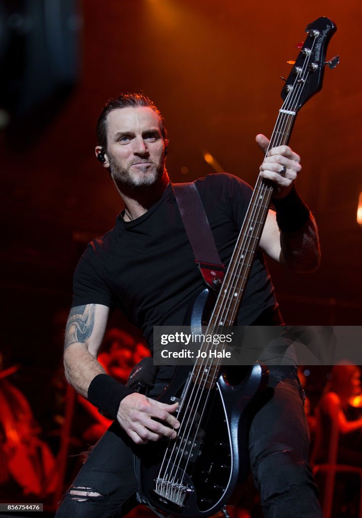 Alter Bridge Perform At The Royal Albert Hall