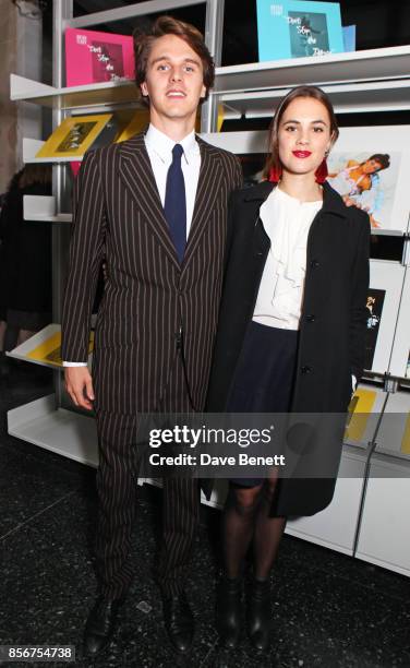 Tara Ferry and Caroline Brady attend The Annual Friends Of The Institute of Contemporary Arts dinner honouring Bryan Ferry at The ICA on October 2,...