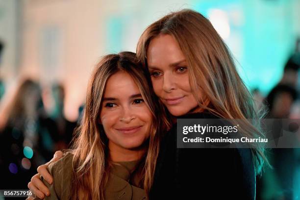 Miroslava Duma and Stella McCartney host the Fashion Tech Lab Launch Event Hosted By Miroslova Duma And Stella McCartney as part of Paris Fashion...