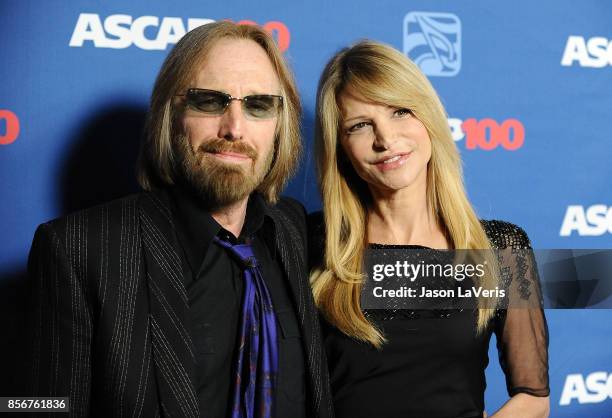 Tom Petty and wife Dana York attend the 31st annual ASCAP Pop Music Awards at The Ray Dolby Ballroom at Hollywood & Highland Center on April 23, 2014...
