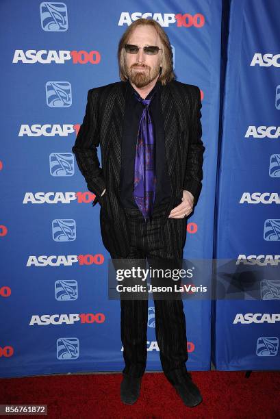 Tom Petty attends the 31st annual ASCAP Pop Music Awards at The Ray Dolby Ballroom at Hollywood & Highland Center on April 23, 2014 in Hollywood,...