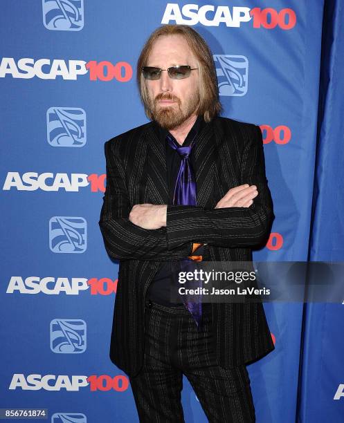 Tom Petty attends the 31st annual ASCAP Pop Music Awards at The Ray Dolby Ballroom at Hollywood & Highland Center on April 23, 2014 in Hollywood,...