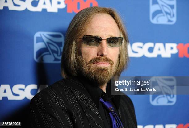 Tom Petty attends the 31st annual ASCAP Pop Music Awards at The Ray Dolby Ballroom at Hollywood & Highland Center on April 23, 2014 in Hollywood,...