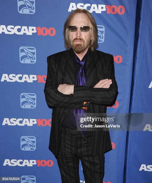 Tom Petty attends the 31st annual ASCAP Pop Music Awards at The Ray Dolby Ballroom at Hollywood & Highland Center on April 23, 2014 in Hollywood,...