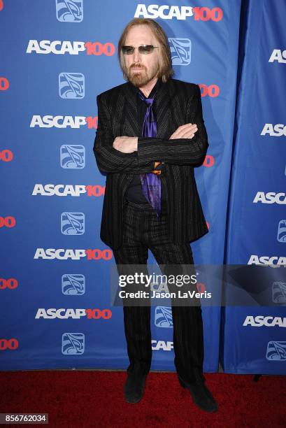 Tom Petty attends the 31st annual ASCAP Pop Music Awards at The Ray Dolby Ballroom at Hollywood & Highland Center on April 23, 2014 in Hollywood,...