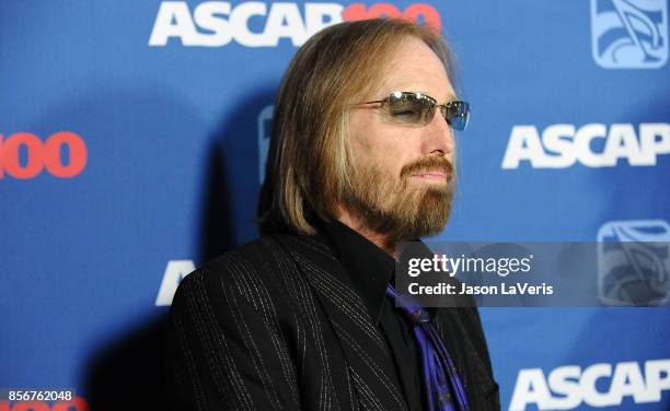 Tom Petty attends the 31st annual ASCAP Pop Music Awards at The Ray Dolby Ballroom at Hollywood & Highland Center on April 23, 2014 in Hollywood,...