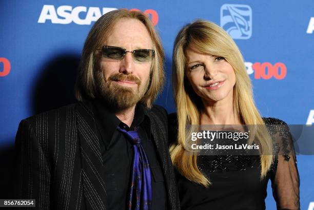 Tom Petty and wife Dana York attend the 31st annual ASCAP Pop Music Awards at The Ray Dolby Ballroom at Hollywood & Highland Center on April 23, 2014...