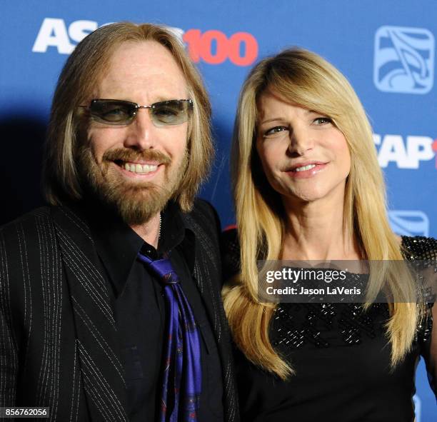 Tom Petty and wife Dana York attend the 31st annual ASCAP Pop Music Awards at The Ray Dolby Ballroom at Hollywood & Highland Center on April 23, 2014...