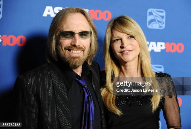 Tom Petty and wife Dana York attend the 31st annual ASCAP Pop Music Awards at The Ray Dolby Ballroom at Hollywood & Highland Center on April 23, 2014...