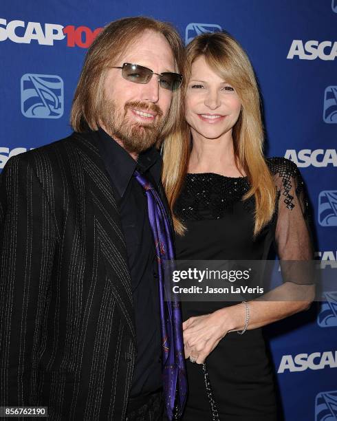 Tom Petty and wife Dana York attend the 31st annual ASCAP Pop Music Awards at The Ray Dolby Ballroom at Hollywood & Highland Center on April 23, 2014...