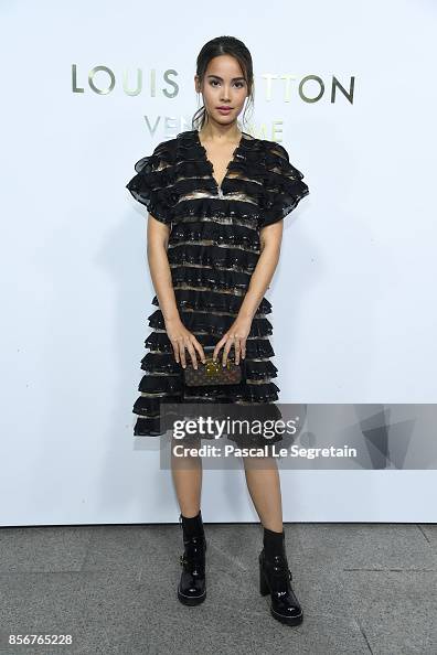 Urassaya Sperbund attends the Opening Of The Louis Vuitton Boutique