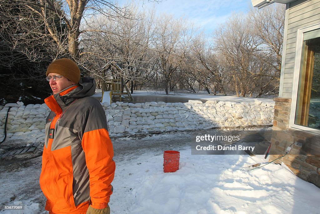 North Dakota's Red River Valley Prepares For Flooding