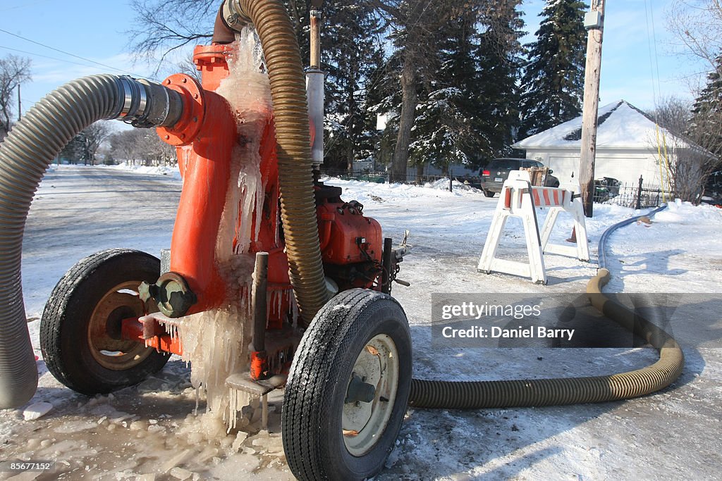 North Dakota's Red River Valley Prepares For Flooding