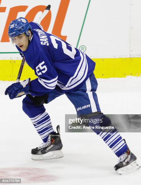 Brennan of the Toronto Maple Leafs plays in a game against the Arizona Coyotes at the Air Canada Center on January 29, 2015 in Toronto, Ontario,...