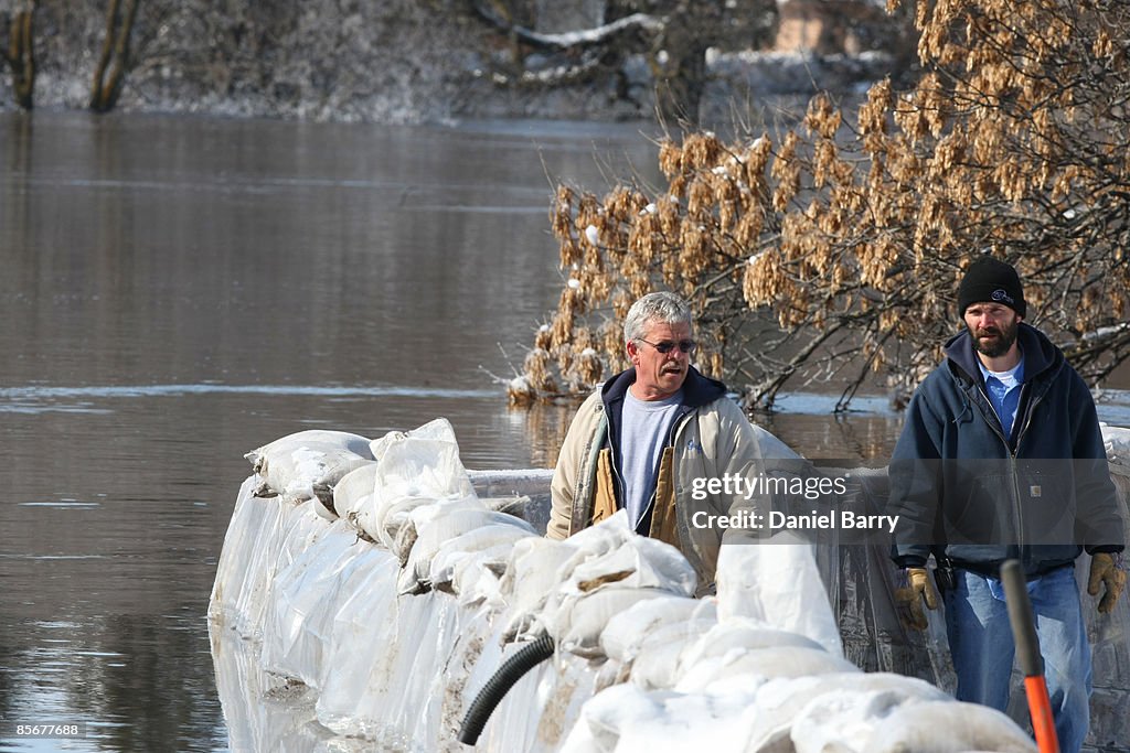 North Dakota's Red River Valley Prepares For Flooding