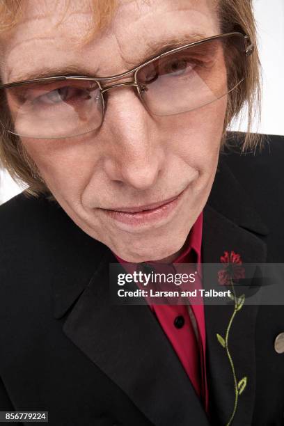 Tom Petty is photographed for on December 6, 2005 in Los Angeles, California.