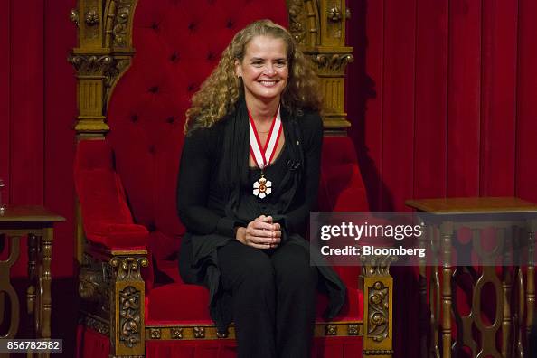 New Governor General Of Canada Julie Payette Attends Installation Ceremony New Governor General Of Canada Julie Payette Attends Installation Ceremony