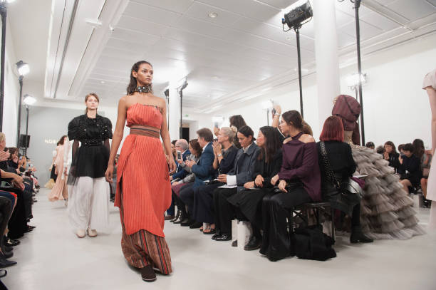 FRA: Nobi Talai : Runway - Paris Fashion Week Womenswear Spring/Summer 2018