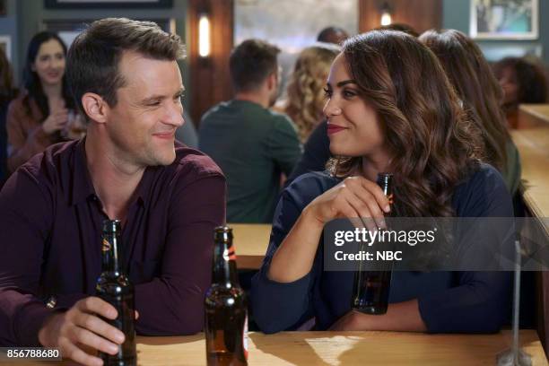 An Even Bigger Surprise" Episode 603 -- Pictured: Jesse Spencer as Matthew Casey, Monica Raymund as Gabriela Dawson --