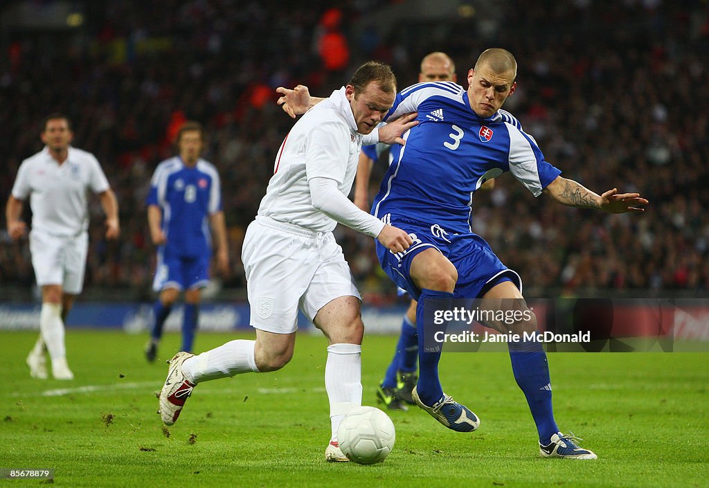 England v Slovakia - International Friendly