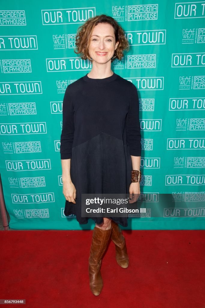 Pasadena Playhouse And Deaf West Theatre's "Our Town" Opening Night