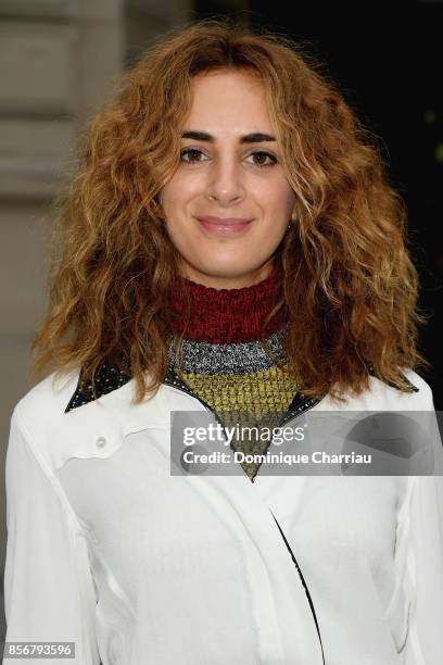 Alexia Niedzielski attends the Fashion Tech Lab Launch Event Hosted By Miroslova Duma And Stella McCartney as part of Paris Fashion Week Womenswear...