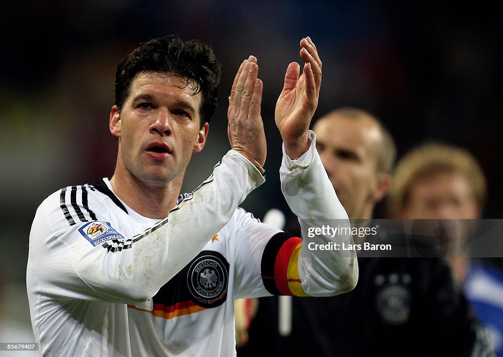 Germany v Liechtenstein - FIFA2010 World Cup Qualifier